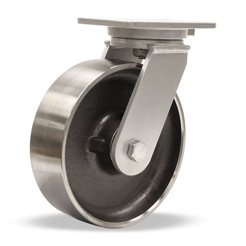 Designed for heavy-duty applications that demand exceptional strength and durability, the Hamilton Caster CH-13FSB is a true champion in the world of casters.