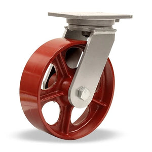 Hamilton CH-13MH 10" x 3" Metal Swivel Caster – 4000 lb