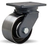 Hamilton Champion Swivel Caster with 6" x 3" Forged Steel Wheel with 3/4" Precision Ball Bearing Hamilton
