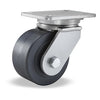 Hamilton Champion Swivel Caster with 6" x 3" Nylast™ High Performance Cast Nylon Wheel with 3/4" Sealed Precision Ball Bearings Hamilton