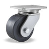 Hamilton Champion Swivel Caster with 6" x 3" Nylast™ High Performance Cast Nylon Wheel with 3/4" Sealed Precision Ball Bearings CasterHQ