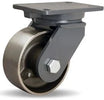 Hamilton 6" x 2-1/2" Forged Steel Swivel Caster – 3,500 lb | CasterHQ