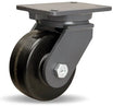 Hamilton 6" x 2-1/2" Plastex Phenolic Swivel Caster – 1,800 lb | CasterHQ