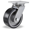 Hamilton Champion Swivel Caster with 8" x 3" Duralast XC® Polyurethane (70D) on Cast Iron Wheel with 3/4" Sealed Precision Ball Bearings CasterHQ