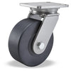Hamilton Champion Swivel Caster with 8" x 3" Nylast™ High Performance Cast Nylon Wheel with 3/4" Sealed Precision Ball Bearings Hamilton
