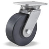 Hamilton Champion Swivel Caster with 8" x 3" Nylast™ High Performance Cast Nylon Wheel with 3/4" Sealed Precision Ball Bearings CasterHQ