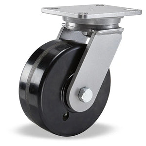 Hamilton S-CH-8PH 8" x 2 1/2" Phenolic Swivel Caster – 4000 lb