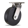Hamilton 12-inch Champion Swivel Caster with Nylast Cast Nylon Wheel - 3200 lbs Capacity & Stainless Steel Precision Bearings Hamilton