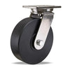Hamilton S-CHS-13NYSB Champion 10-inch Nylast Wheel - 3200 lbs. Stainless Steel Swivel Caster with Precision Bearings
