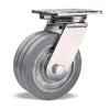 3200 lbs. Hamilton Stainless Steel Champion 8x3 UltraGlide(95A) Triple Wheel Swivel Caster with Aluminum Core & Precision Bearings - S-CHS-83SWC95 Hamilton