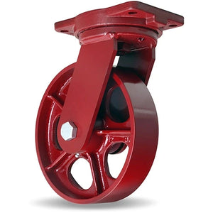 Hamilton S-EHD-10MH 10" x 2 1/2" Metal Swivel Caster – 1000 lb
