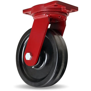 Hamilton S-EHD-10PH 10" x 2 1/2" Phenolic Swivel Caster – 5000 lb