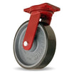 Hamilton 12" x 3" Duralast XC Poly Swivel Caster – 3/4" Ball Bearing | CasterHQ