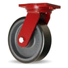 Hamilton Extra Heavy Duty Swivel Caster with 10" x 3" Duralast XC® Polyurethane (70D) on Cast Iron Wheel with 3/4" Sealed Precision Ball Bearings CasterHQ