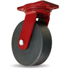 Hamilton Extra Heavy Duty Swivel Caster with 10" x 3" Nylast™ High Performance Cast Nylon Wheel with 3/4" Sealed Precision Ball Bearings Hamilton