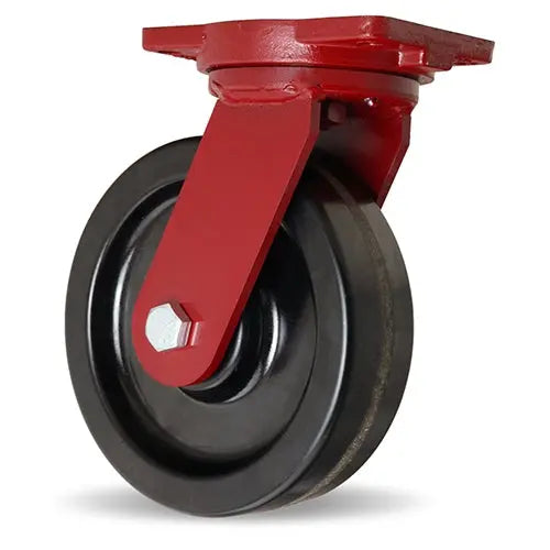 Engineered with precision and durability in mind, this caster is designed to provide exceptional performance and reliability in even the most demanding environments.