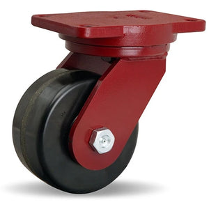 Hamilton S-EHD-63PH 6" x 3" Plastex Phenolic Swivel Caster – 5000 lb