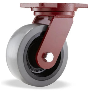 Hamilton S-EHD-83GB95 8" x 3" DuraGlide Swivel Caster – 5000 lb
