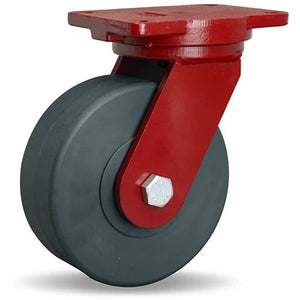 Hamilton 8" x 3" Nylast Swivel Sealed Caster – 3/4" Ball Bearing