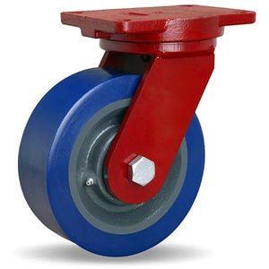 Hamilton 8" x 3" Superlast Polyurethane Swivel Caster