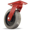 Hamilton S-EHS-AGV-8GB95 AGV Swivel Caster - 8" x 2" DuraGlide-AGV Polyurethane on Cast Iron - Heavy Service Duty with Sealed Bearings - Industry-Leading AGV Technology for E-Commerce Hamilton