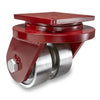 Hamilton Enhanced Maxi-Duty Swivel Caster with Dual 8" x 3" Forged Steel Wheels with 1 1/4" Precision Tapered Roller Bearing Hamilton