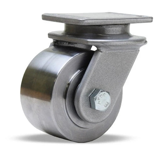 Hamilton Endurance Swivel Caster S-EN-35FSB - 3 1/2" x 2" Forged Steel Wheel with 1/2" Sealed Precision Ball Bearing - Heavy-Duty, Industrial Quality Hamilton