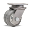 Hamilton Endurance Swivel Caster S-EN-35SWC95 - UltraGlide Twin Wheel with Grey Tread on Aluminum Core & 3/4