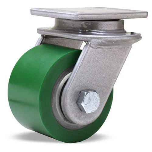 S-EN-3DB Hamilton Endurance Swivel Caster | 3 1/4" x 2" Duralast Polyurethane Wheel | 1/2" Sealed Precision Ball Bearing | Industrial Strength Caster Wheel Hamilton