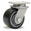 S-EN-4DB70 Hamilton Endurance Swivel Caster with Duralast XC Polyurethane Wheel on Cast Iron - Ideal for Heavy-Duty Industrial Use Hamilton