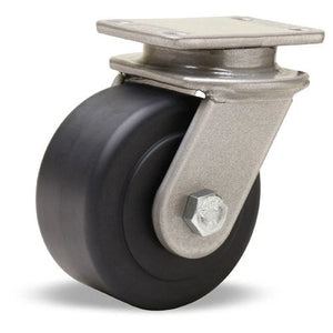 Hamilton S-EN-4NYB 4"x2" Nylast Swivel Sealed Caster – 1000 lb