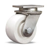 S-ENS-4AZ Hamilton Stainless Steel Swivel Caster: 4"x2" Aqualite Wheel with 3/4" Delrin Bearing - Premium Endurance for Industrial Use Hamilton