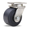 S-ENS-4NYSB Hamilton Endurance Swivel Caster – 4" x 2" Nylast High Performance Wheel with 1/2" Stainless Steel Bearings Hamilton