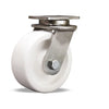 S-ENS-5AZ Hamilton Endurance Stainless Steel Swivel Caster – 5" x 2" Aqualite Wheel with 3/4" Delrin Bearing Hamilton