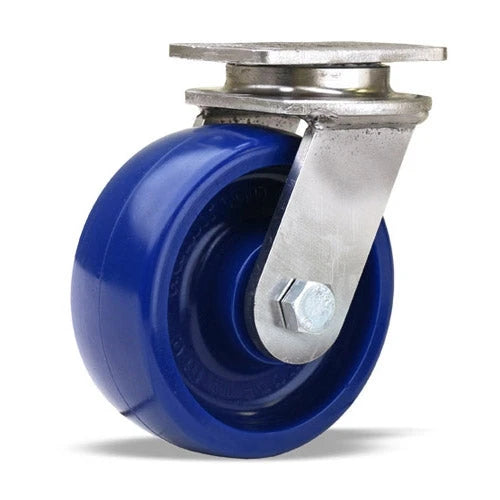 Hamilton Endurance S-ENS-5UYSB - 5" x 2" Stainless Steel Swivel Caster with Sealed Precision Bearings - Industrial Quality Hamilton