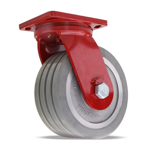 Introducing the Hamilton Caster Enhanced Precision Super Duty Caster - the epitome of excellence and reliability in heavy-duty caster technology.