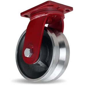 Hamilton S-EPSD-13FVT 10"x3" Forged Steel Swivel Caster – 4500 lb