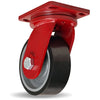 Hamilton Enhanced Precision Super Duty Swivel Caster featuring HPI Swivel Technology with 8