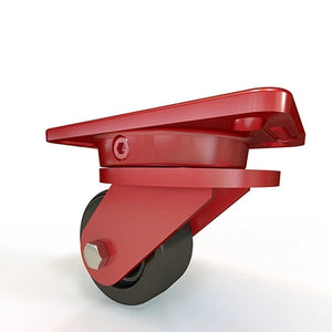 Hamilton S-ERGO-4P 4" x 2" Plastex Phenolic Swivel Ergonomic Caster – 1200 lb