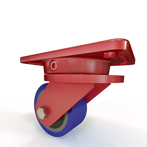 Hamilton S-ERGO-4SPB 4" x 2" Polyurethane Swivel Ergo Caster – 1200 lb