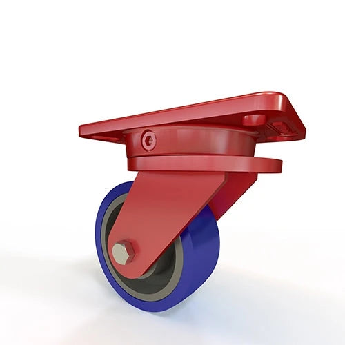 Hamilton Ergo-X2 S-ERGO-5SPB: 5" Ergo-Glide Swivel Caster with Sealed Bearings for Industrial Use CasterHQ