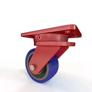 Hamilton Ergo-X2 S-ERGO-5SPB: 5" Ergo-Glide Swivel Caster with Sealed Bearings for Industrial Use CasterHQ