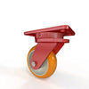 Hamilton Ergo-X2 Swivel Caster 6x2" - Ergo-Tech on Aluminum, Sealed Precision Ball Bearings - Industrial & Ergonomic CasterHQ