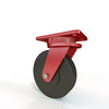 Hamilton Ergo-X2 S-ERGO-8NYB - 8"x2" Nylast Cast Nylon Swivel Caster with 1/2" Precision Ball Bearings CasterHQ