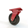 S-ERGO-8P Hamilton Ergo-X2 Swivel Caster: 8" x 2" Plastex Phenolic Wheel with 3/4" Straight Roller Bearing – Premium Ergonomic Mobility Solution CasterHQ