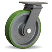 Hamilton S-ES-10DB 10" x 2.5" Duralast Swivel Caster – 2400 lb | CasterHQ