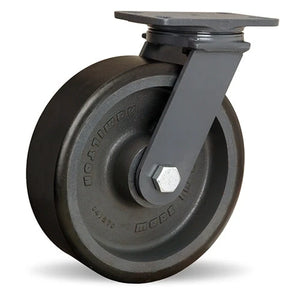Hamilton S-ES-13DB70 10" x 3" Duralast XC Swivel Caster – 2400 lb