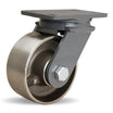 Hamilton S-ES-6FSH 6" x 2 1/2" Forged Steel Swivel Caster – 2400 lb | CasterHQ