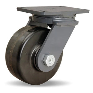Hamilton S-ES-6PH 6" x 2 1/2" Phenolic Swivel Caster – 1800 lb
