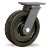Hamilton S-ES-8PH 8" x 2 1/2" Phenolic Swivel Caster – 2000 lb | CasterHQ
